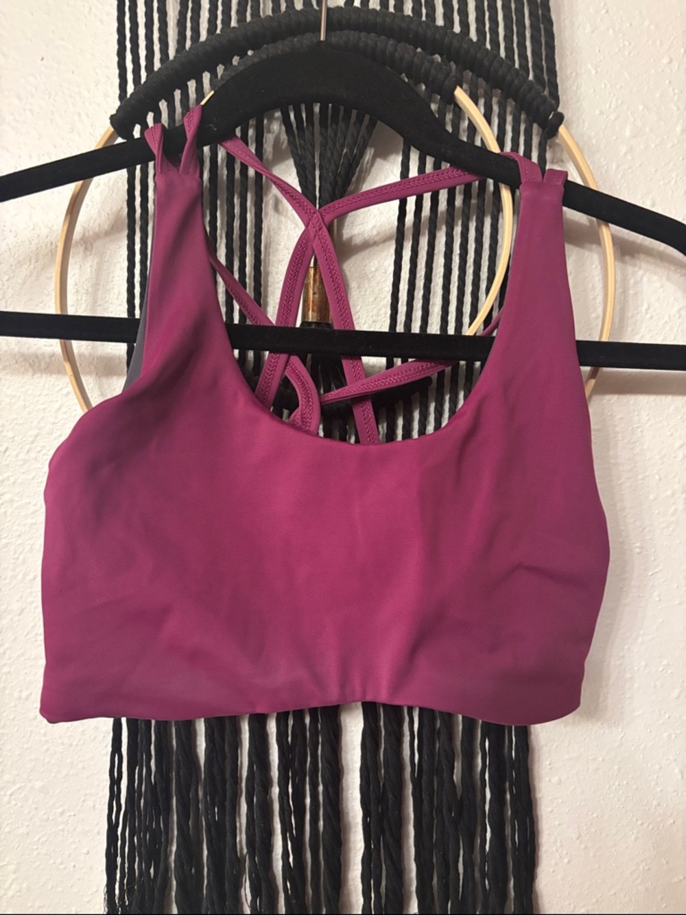 Aret brand reversible Sports Bra - and swim top